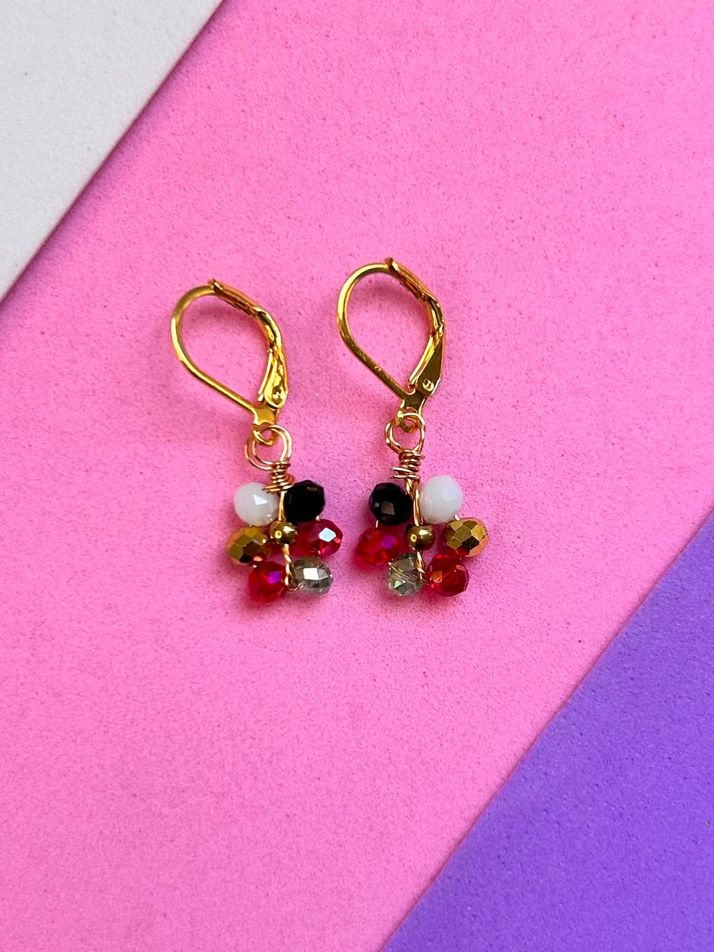Aretes Crystal Bloom