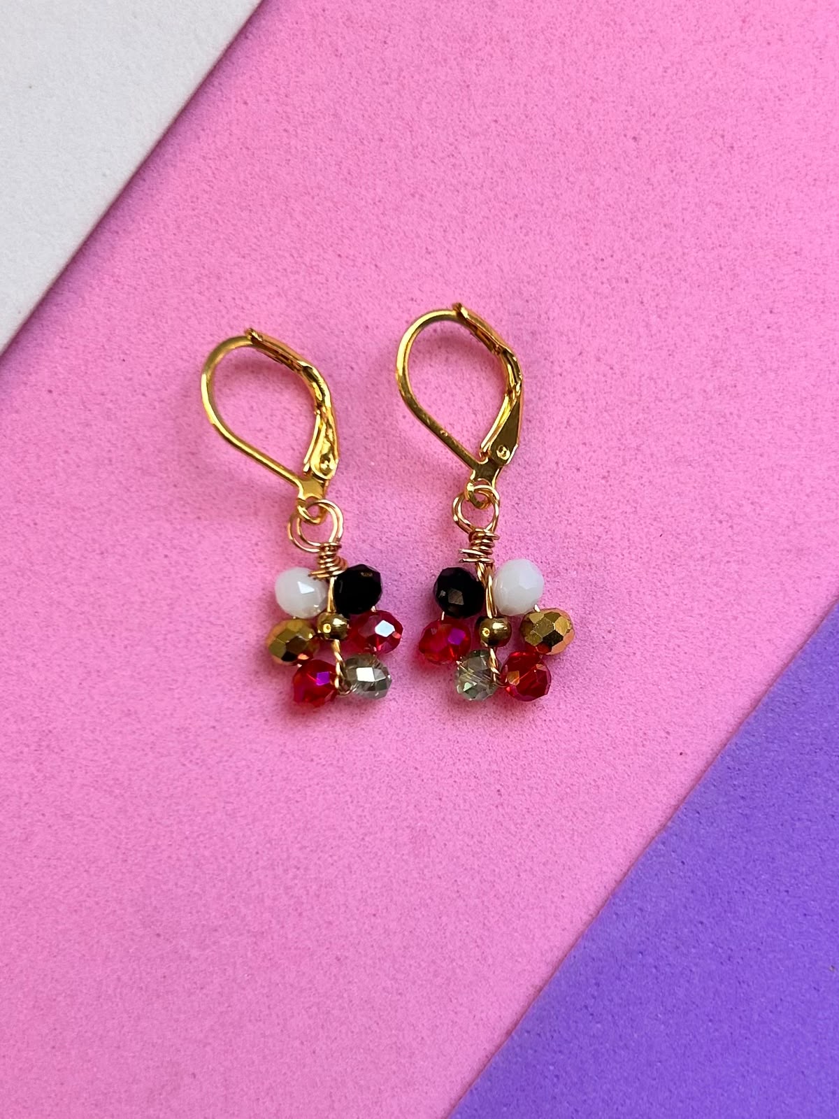 Aretes Crystal Bloom