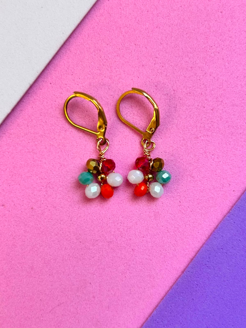 Aretes Crystal Bloom