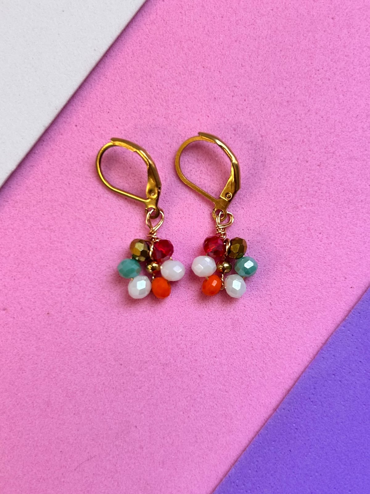 Aretes Crystal Bloom