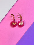 Aretes Cherry Cola