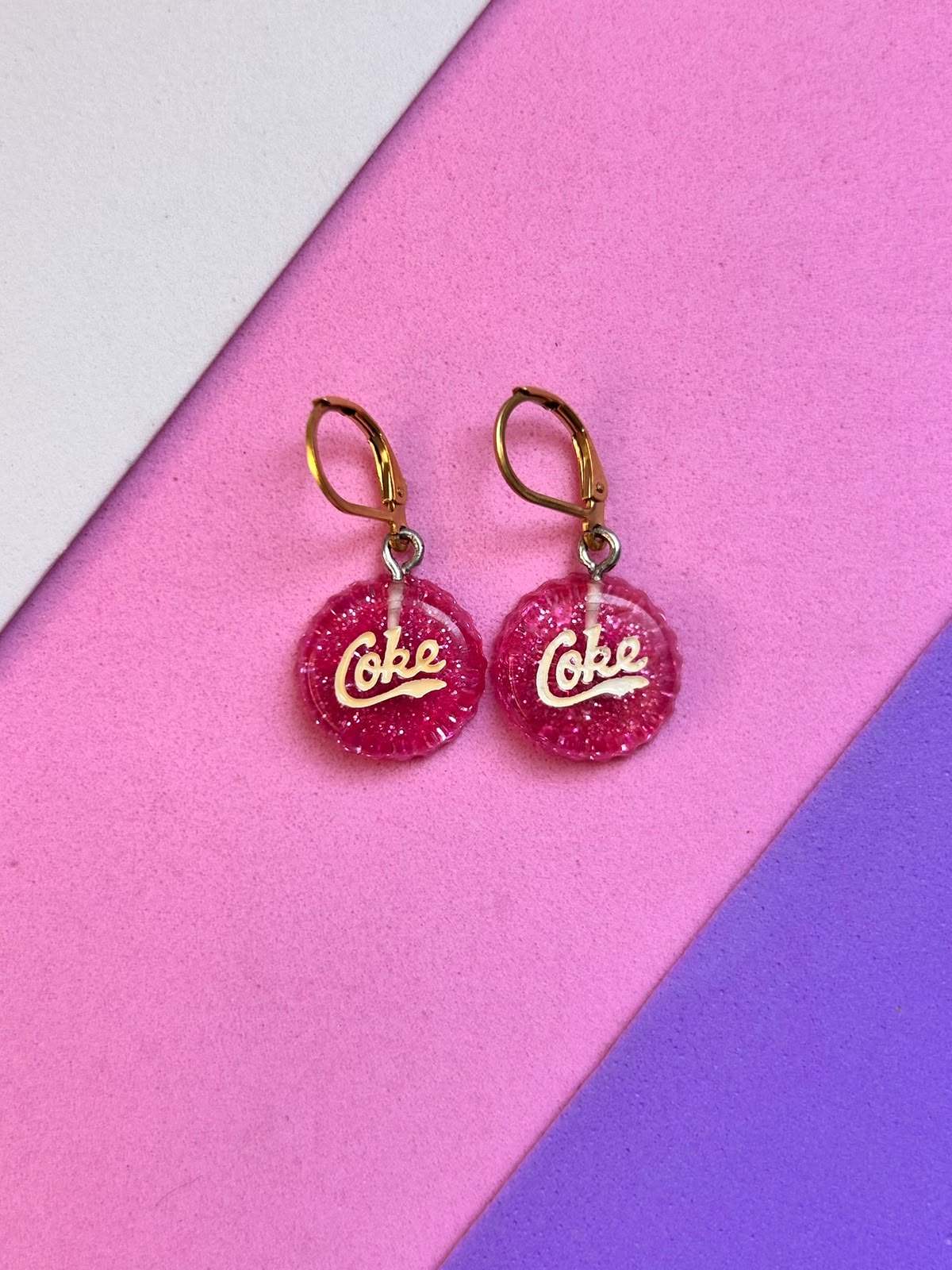 Aretes Cherry Cola