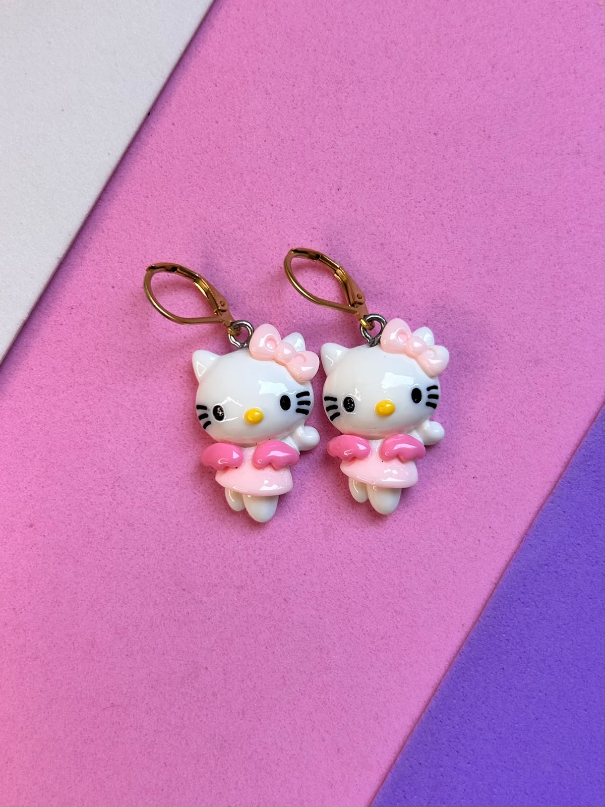 Aretes Mini Kitty
