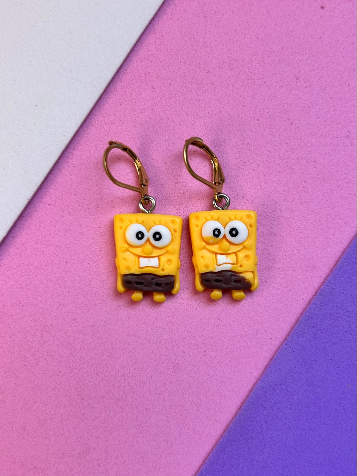 Aretes Bob Esponja