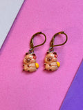 Aretes Capibara Dulce