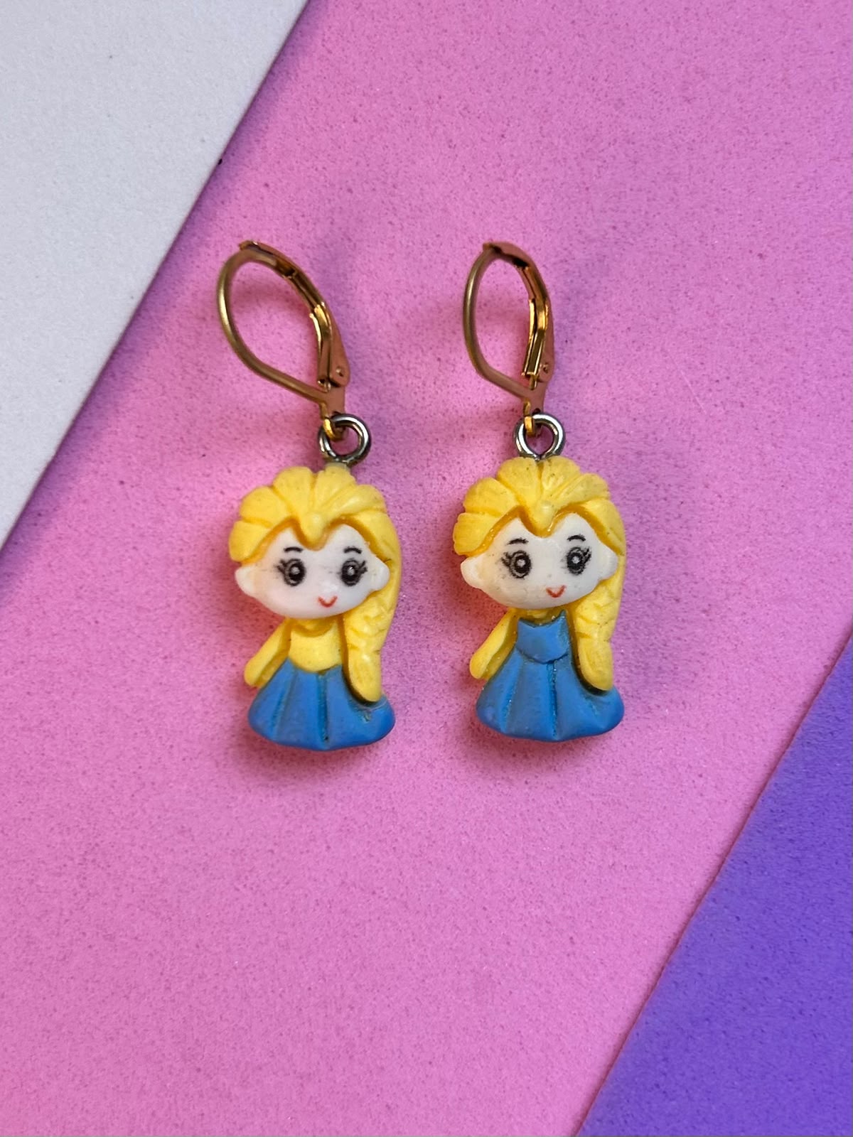 Aretes Elsa Mágica