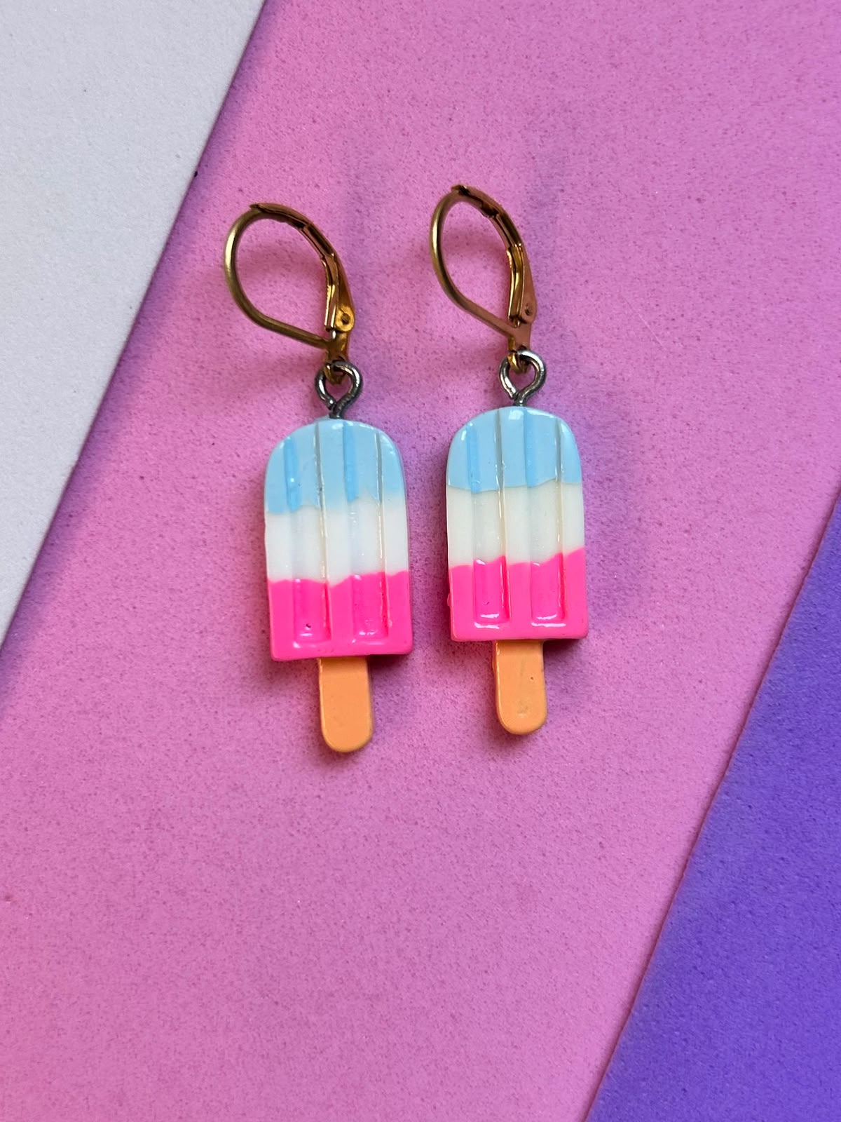 Aretes Paleta Arcoíris