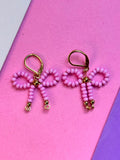 Aretes Flor de Rosé