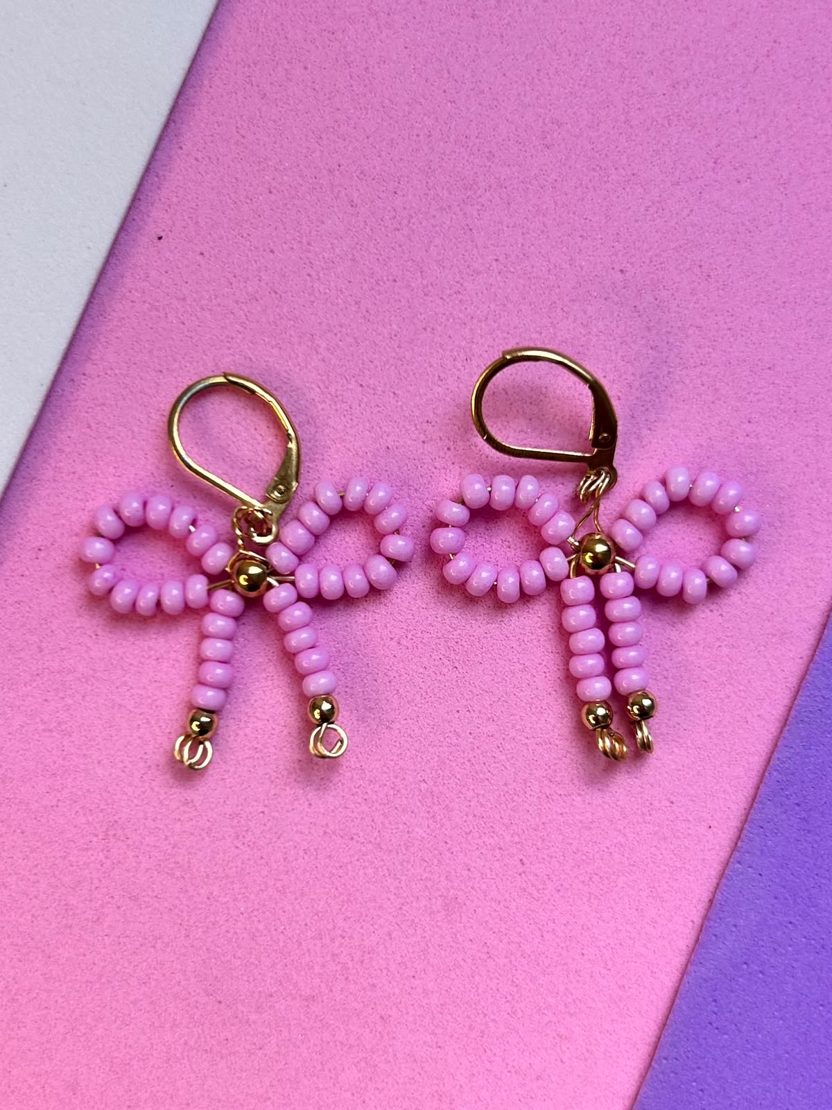 Aretes Flor de Rosé