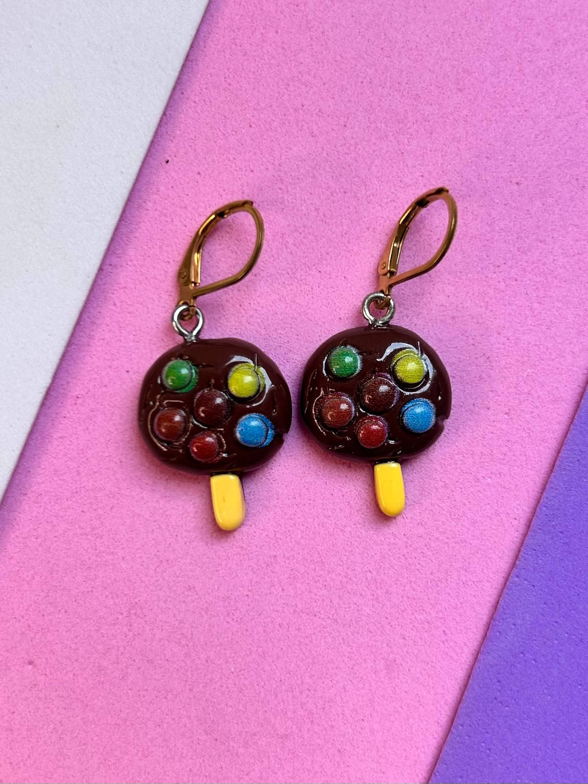 Aretes Choco Pop