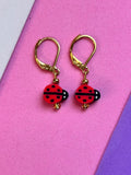 Aretes Mariquita Encantadora