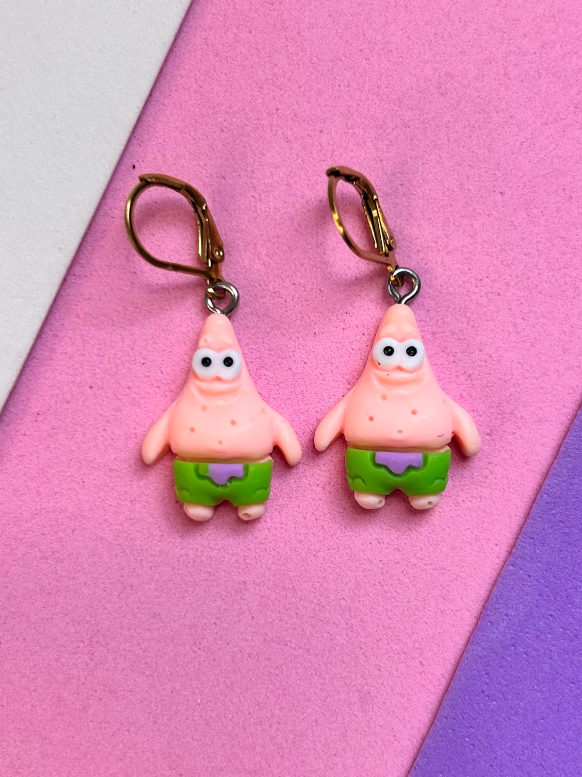 Aretes Patricio Estrella