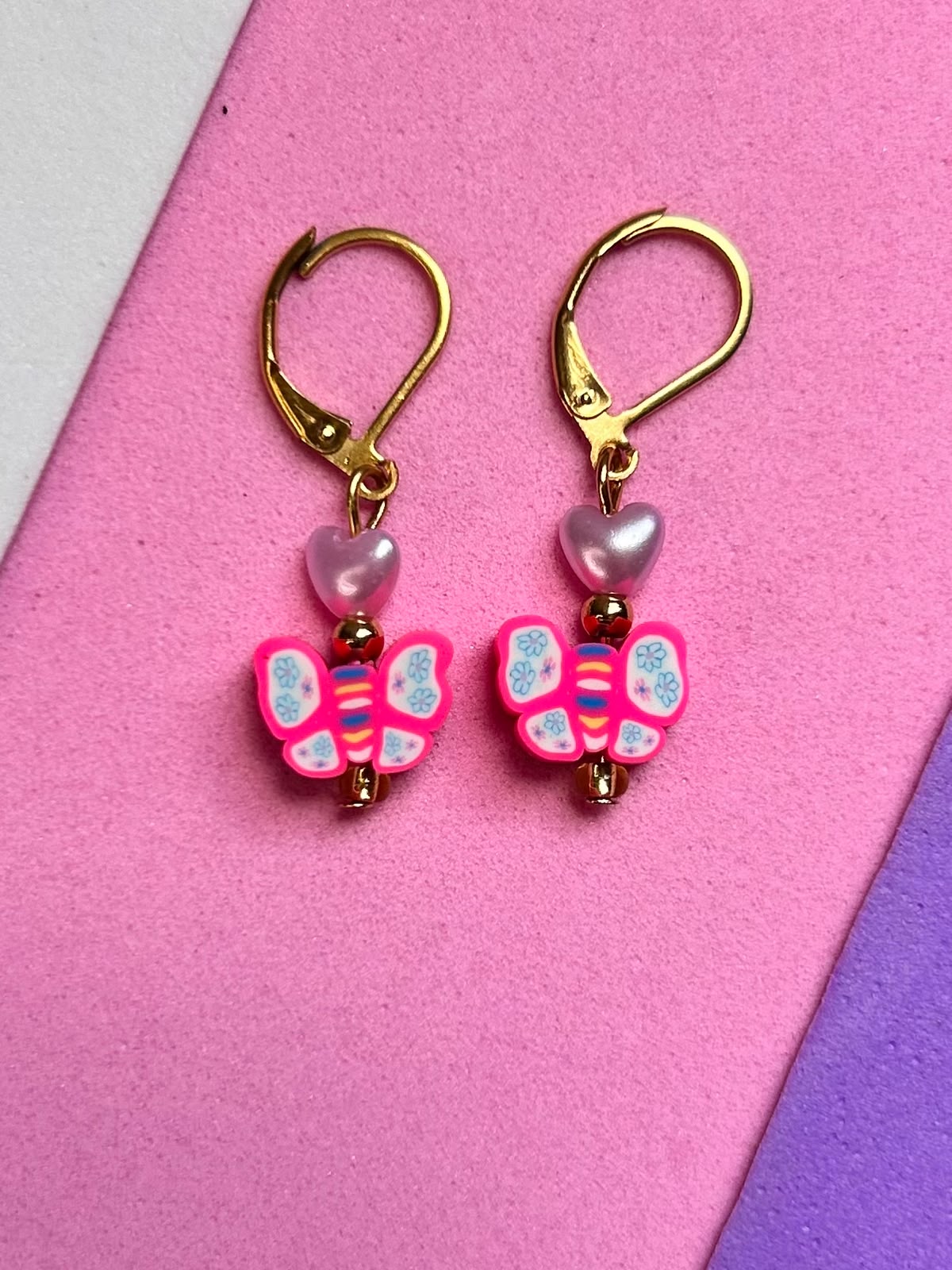 Aretes Mariposa Encantada
