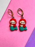 Aretes La Sirenita
