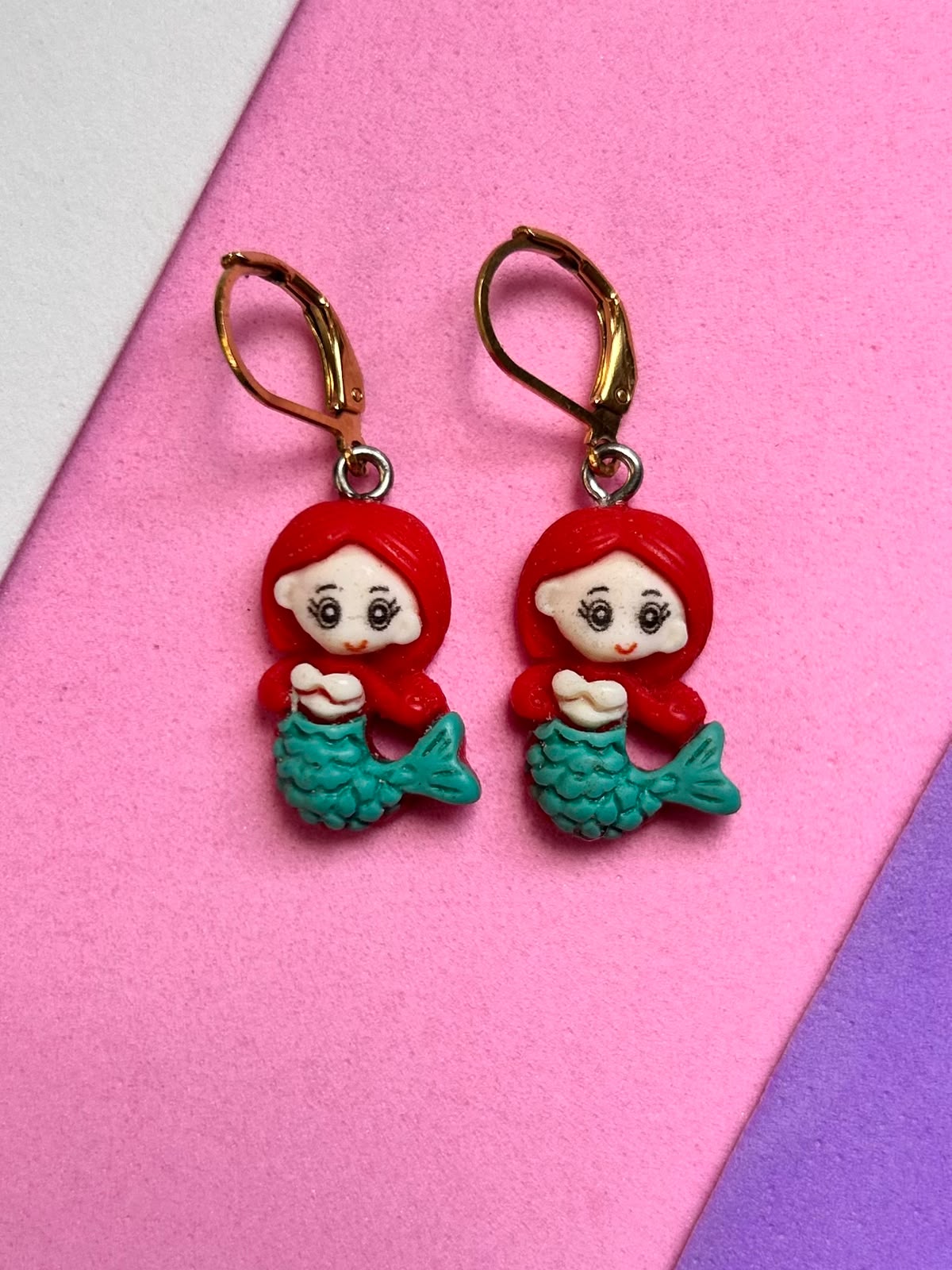 Aretes La Sirenita