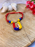 Pulsera Devoción Tricolor
