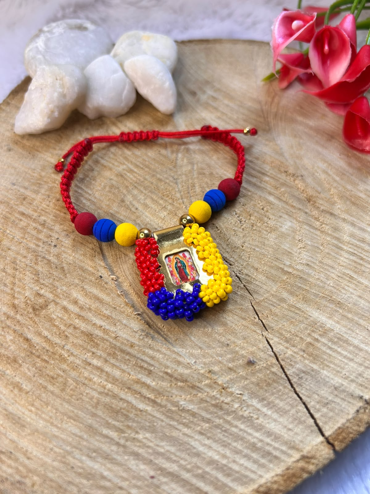 Pulsera Devoción Tricolor