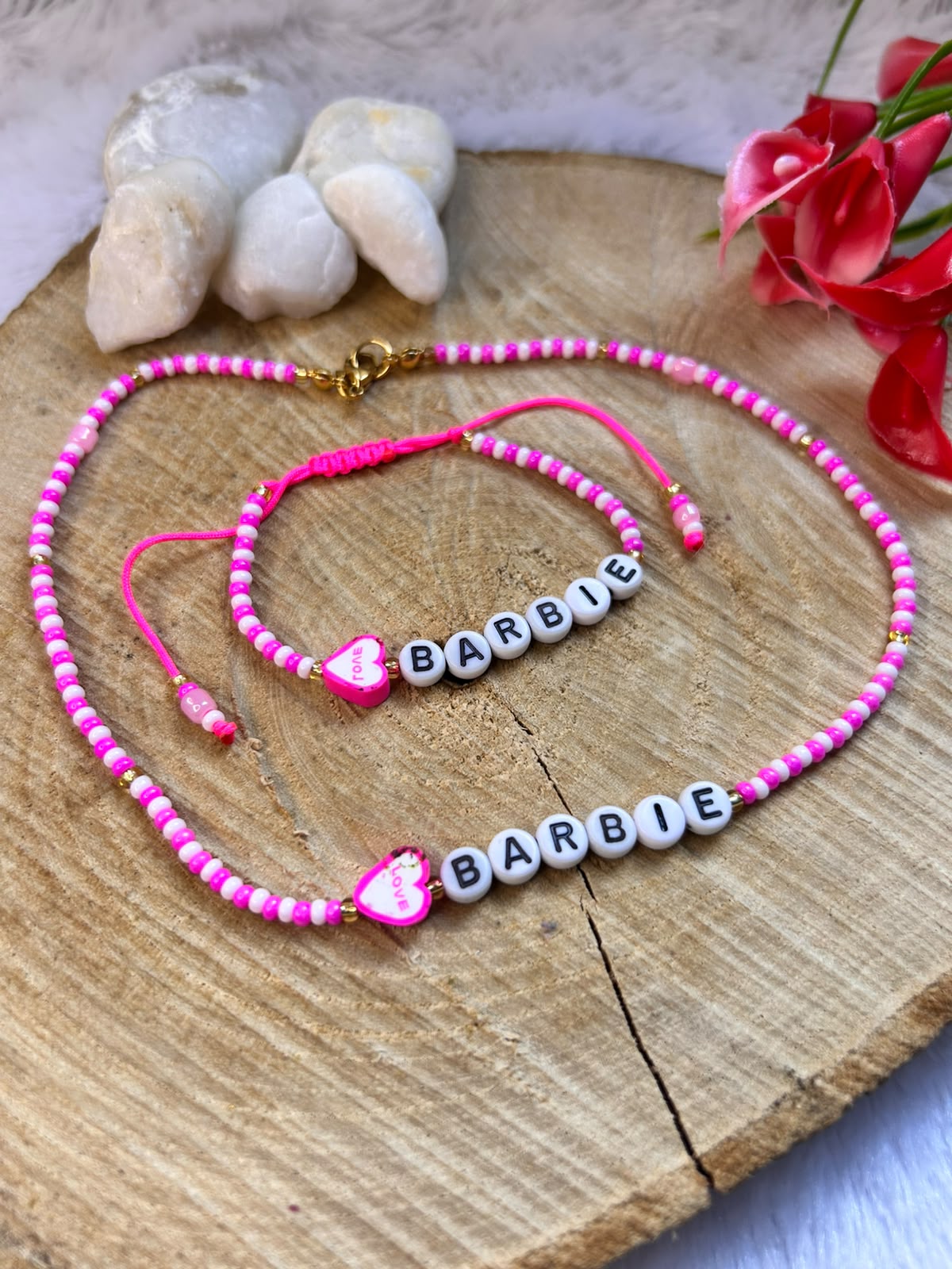 Conjunto Barbie Love