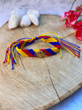 Pulsera Tricolor Virgen de Guadalupe