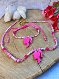 Conjunto Barbie Rosa