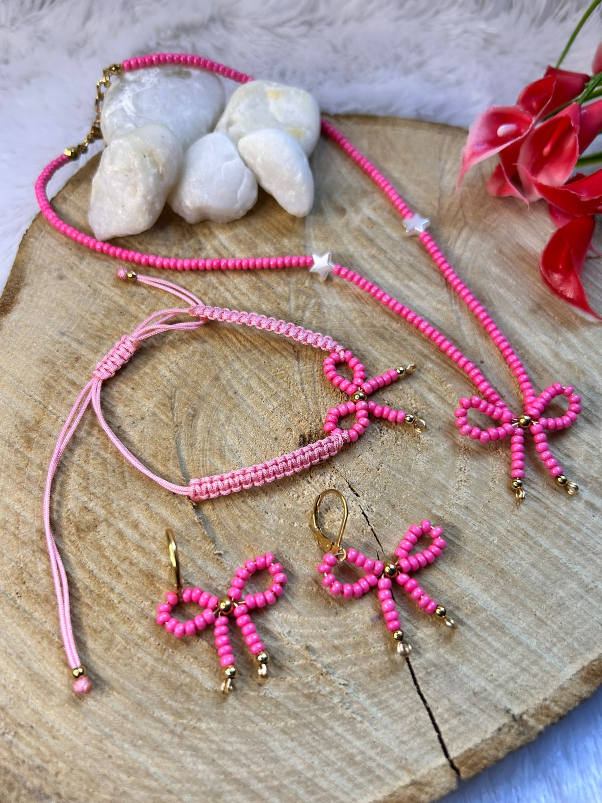 Conjunto Pink Star