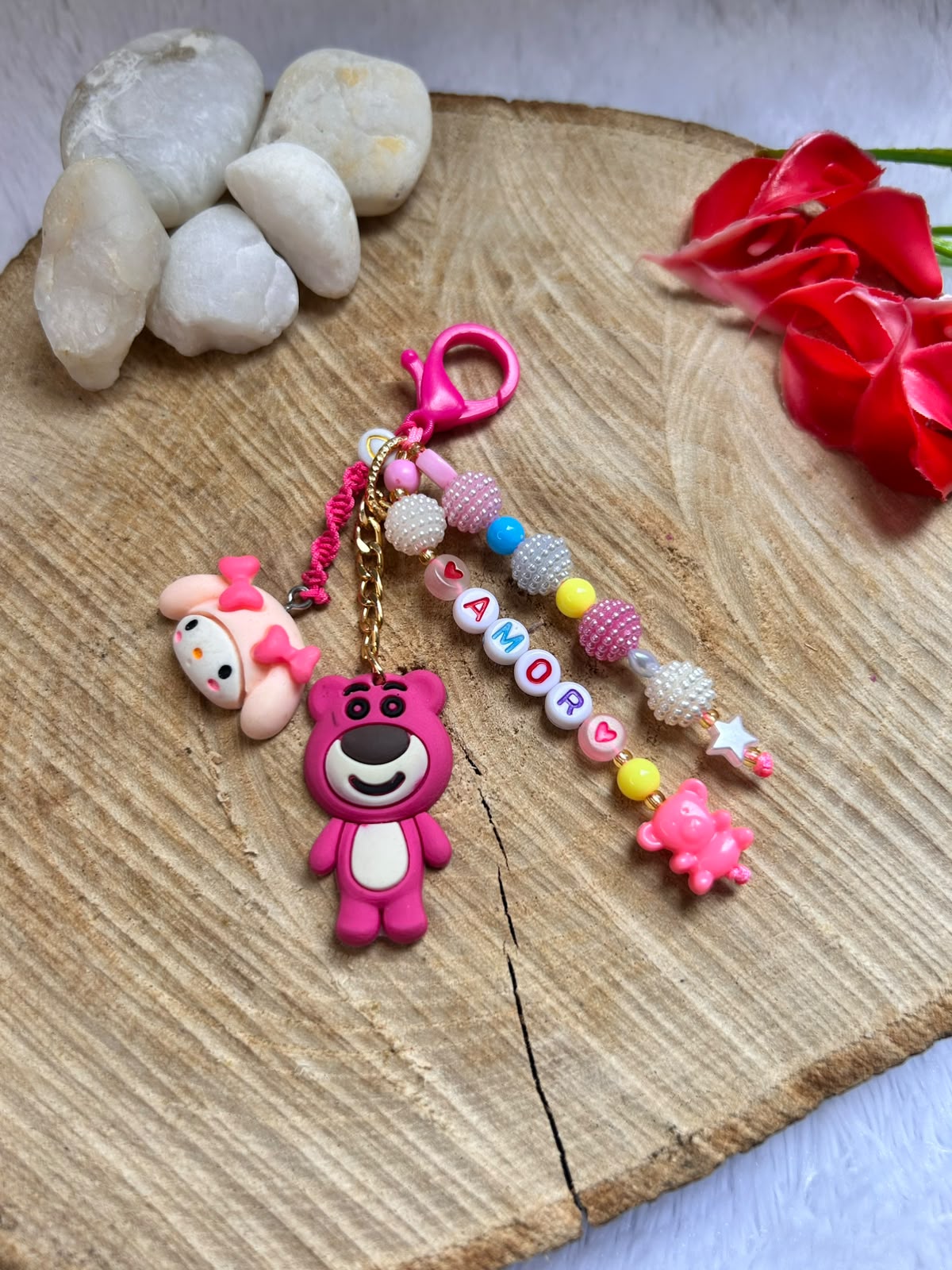 Llavero Amor de Lotso
