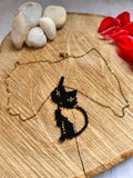 Collar Black Cat