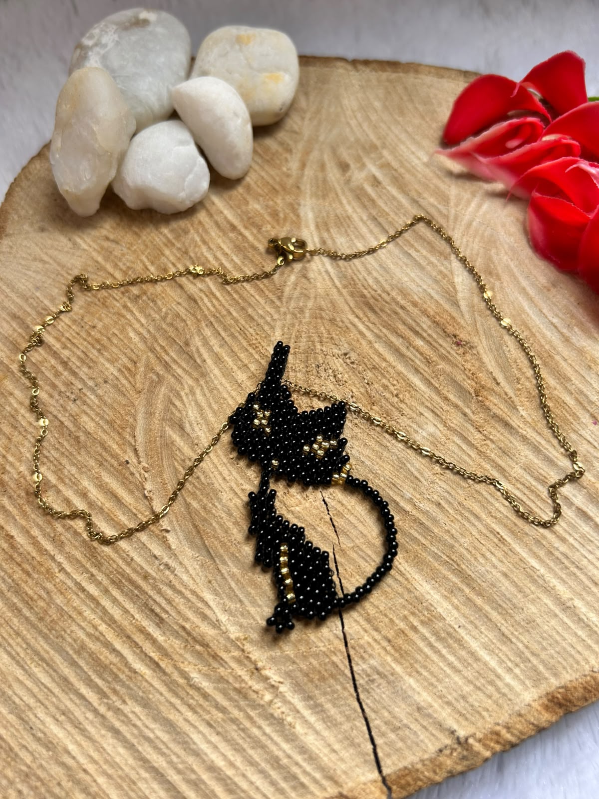 Collar Black Cat
