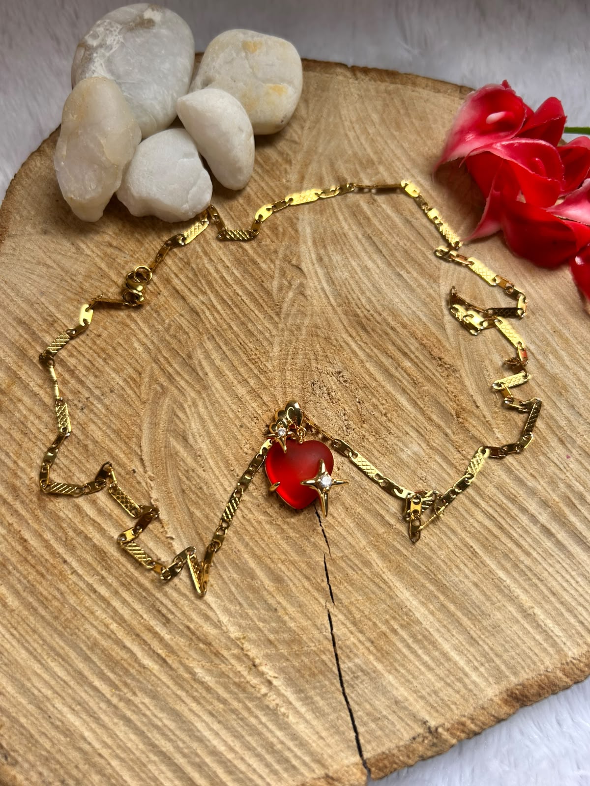 Collar Corazón Estelar