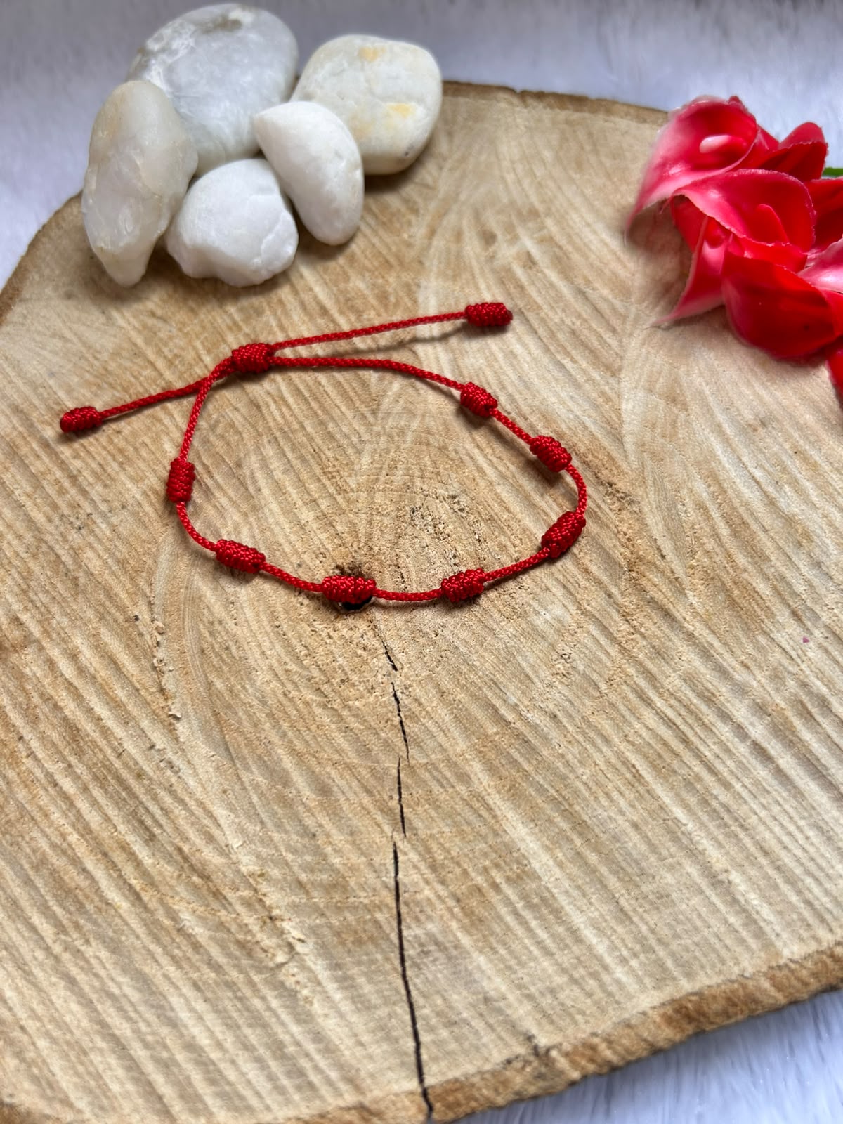 Pulsera 7 nudos