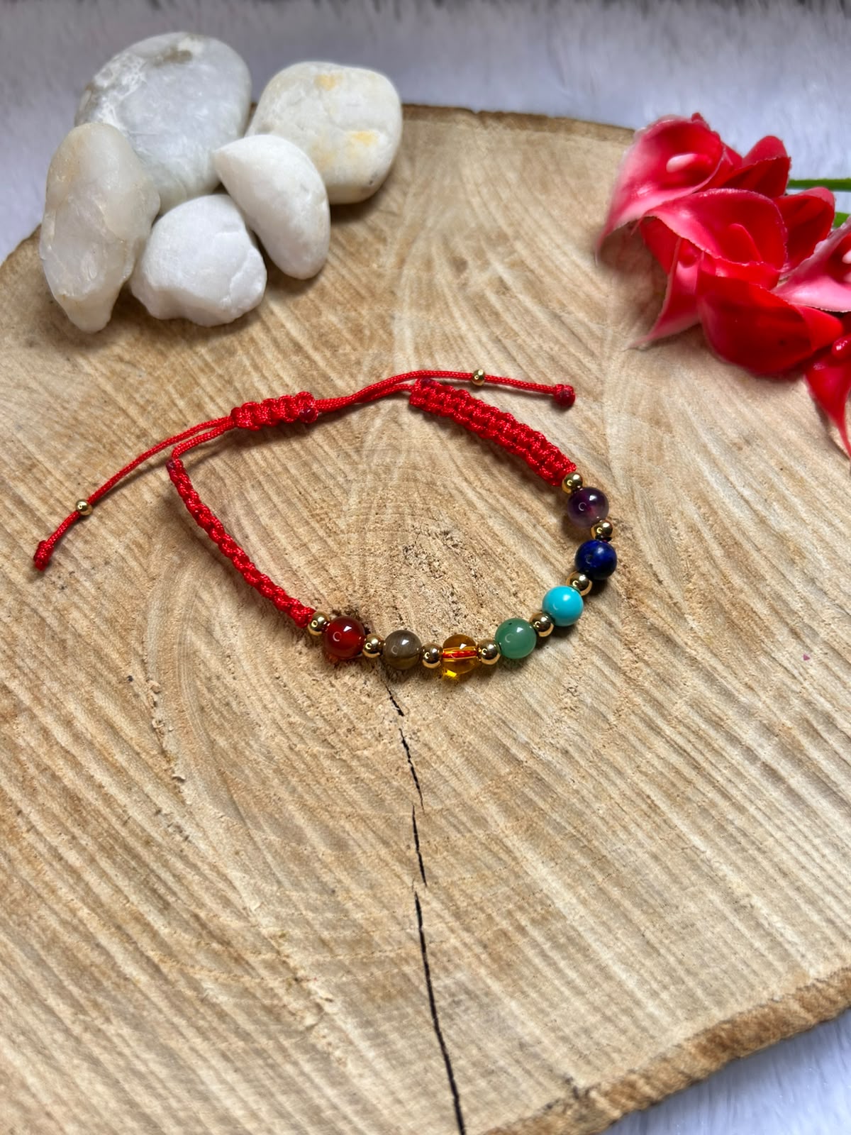 Pulsera 7 Chacras