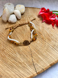 Pulsera Luz Dorada