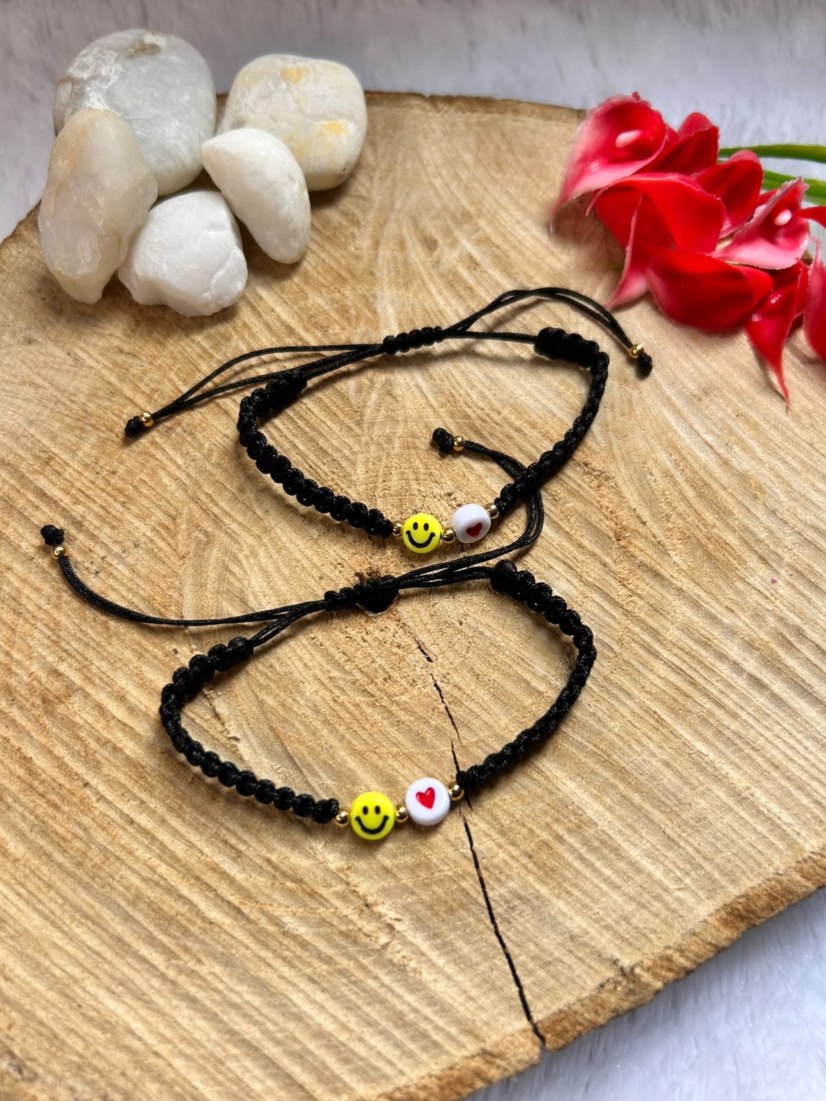 Pulsera Sonríe con Amor