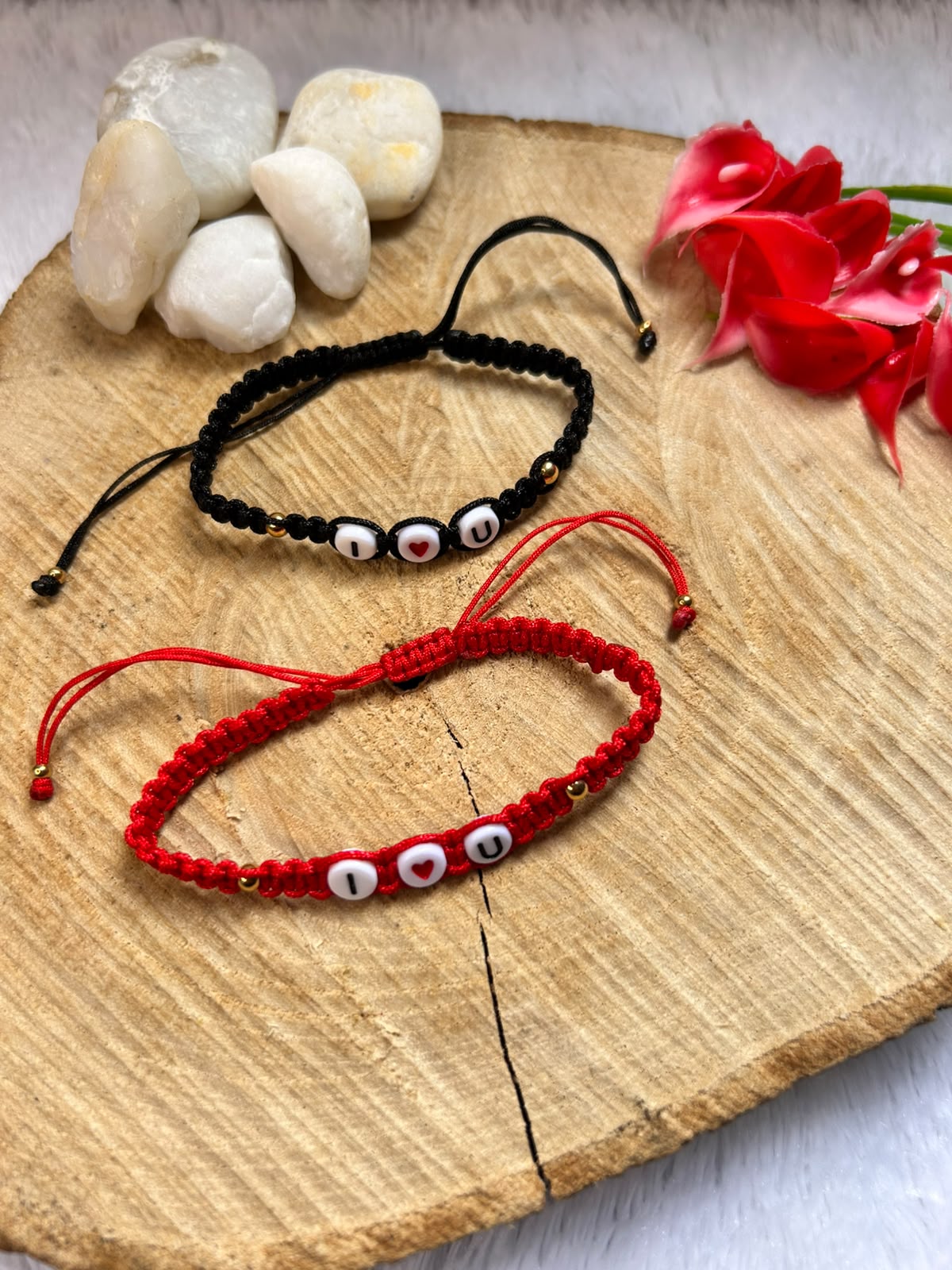 Pulsera Combo I ❤️ U