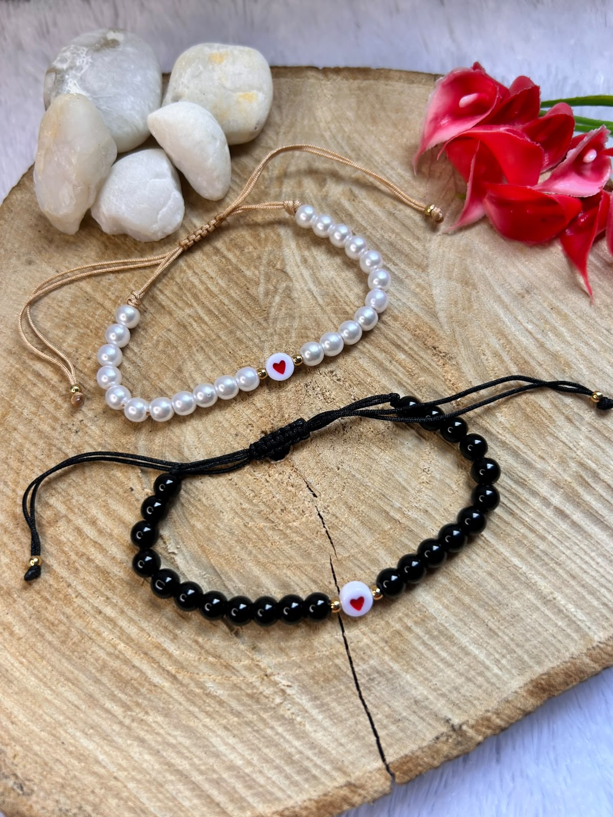 Pulsera Contraste de Amor