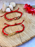 Pulsera Combo Lazos del Corazon