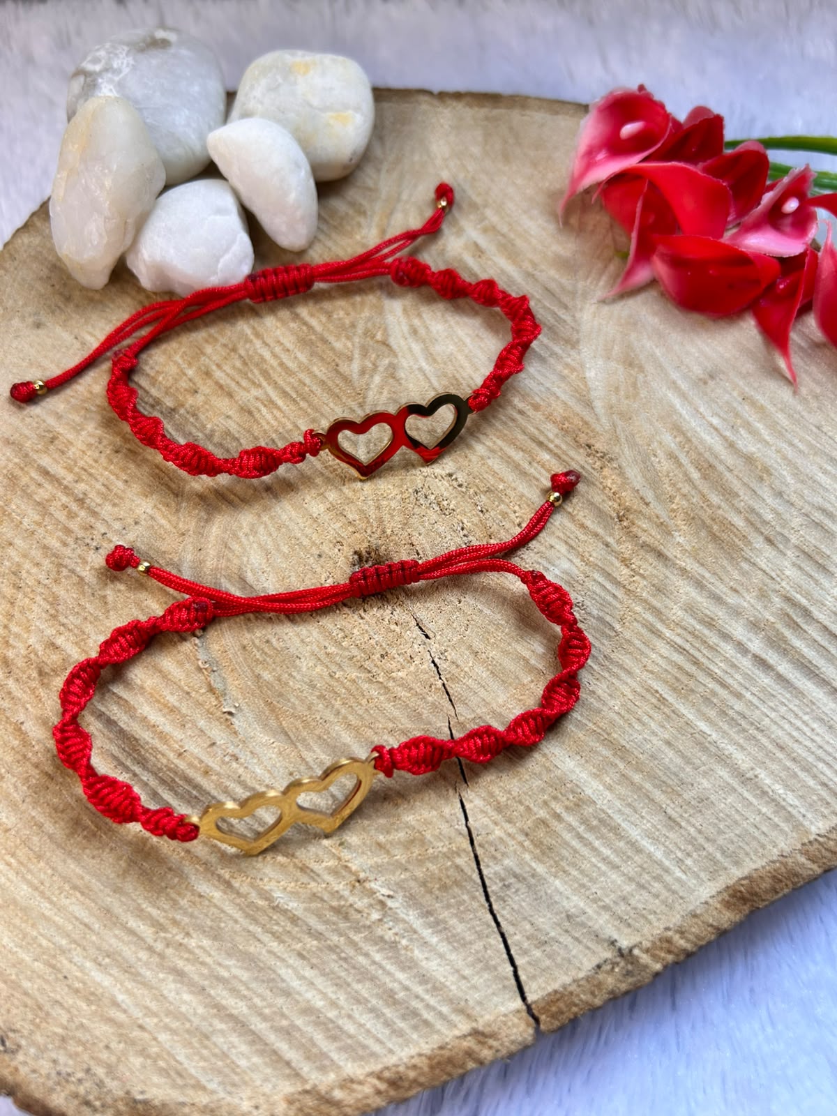 Pulsera Combo Lazos del Corazon