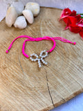 Pulsera Lazo de Perla