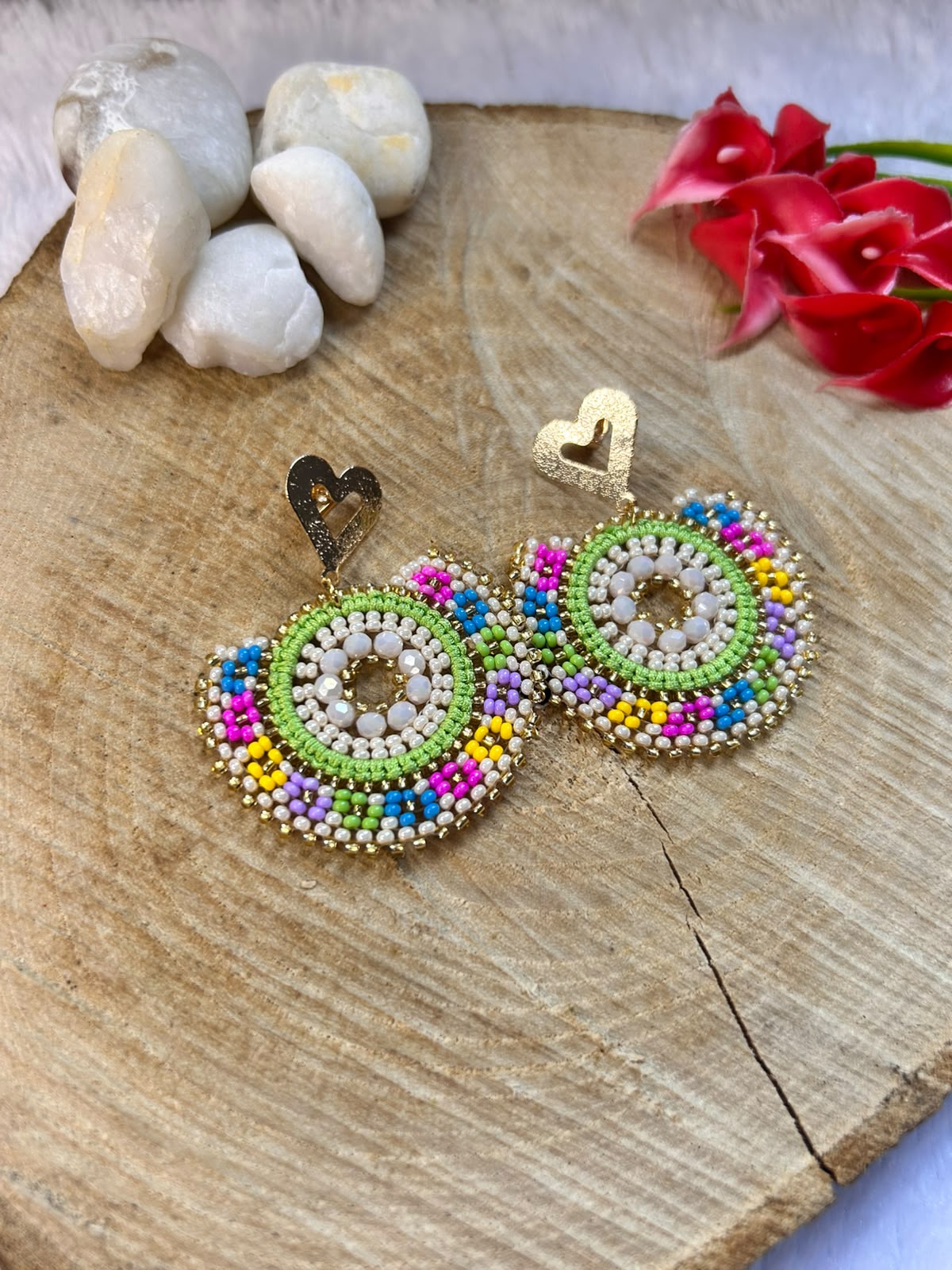 Aretes Alegría