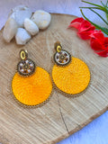 Aretes Sol Dorado