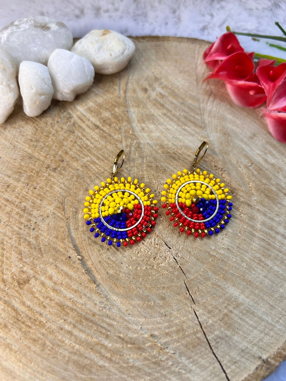 Aretes Alegría de Mi Tierra