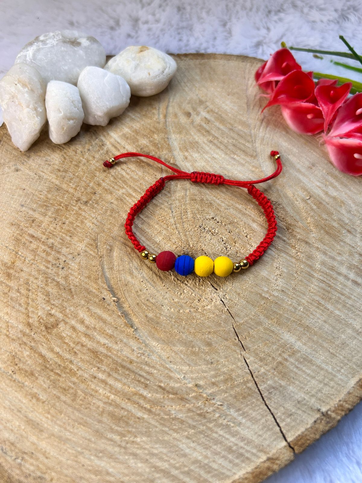 Pulsera Encanto de Mi Tierra