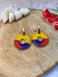 Aretes Ritmo de Mi Tierra