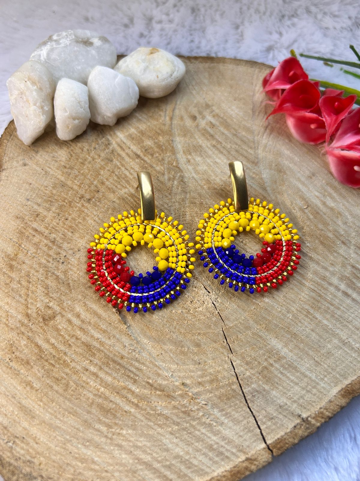 Aretes Ritmo de Mi Tierra