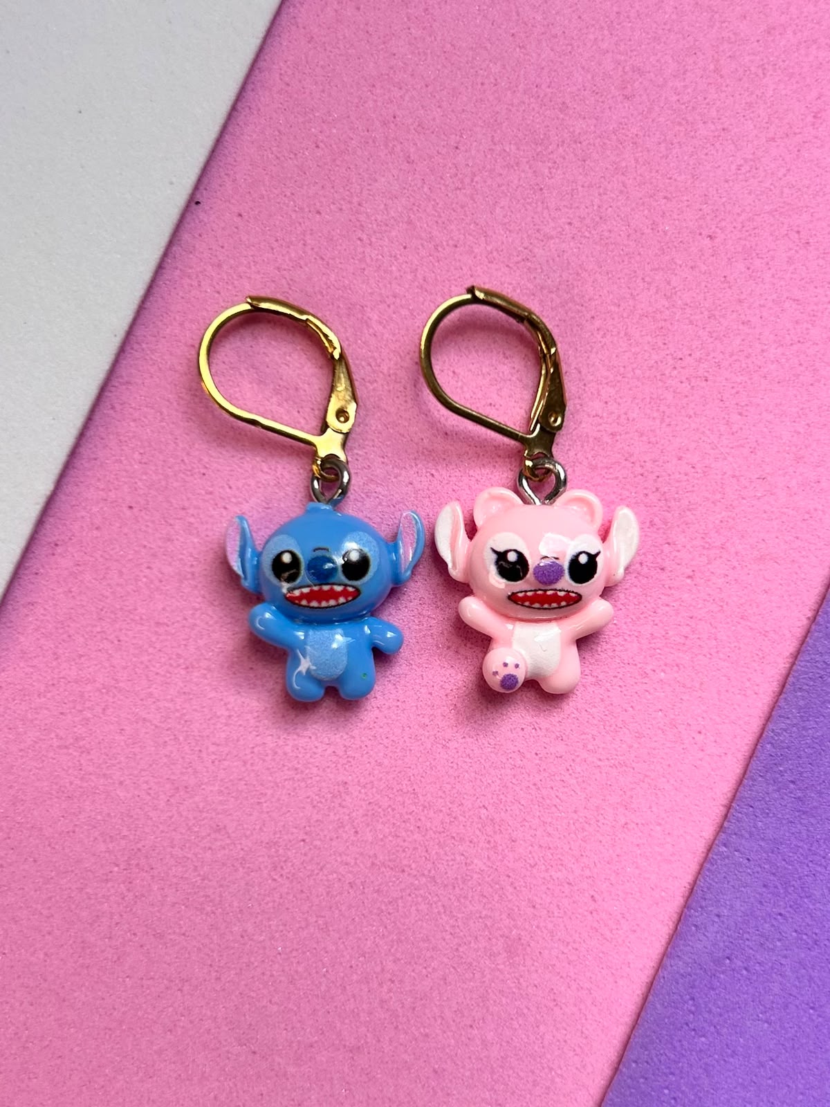 Aretes Mini Stitch